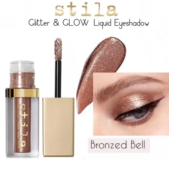 Stila Makeup Stila Glitter Glow Eyeshadow Bronzed Bell Poshmark